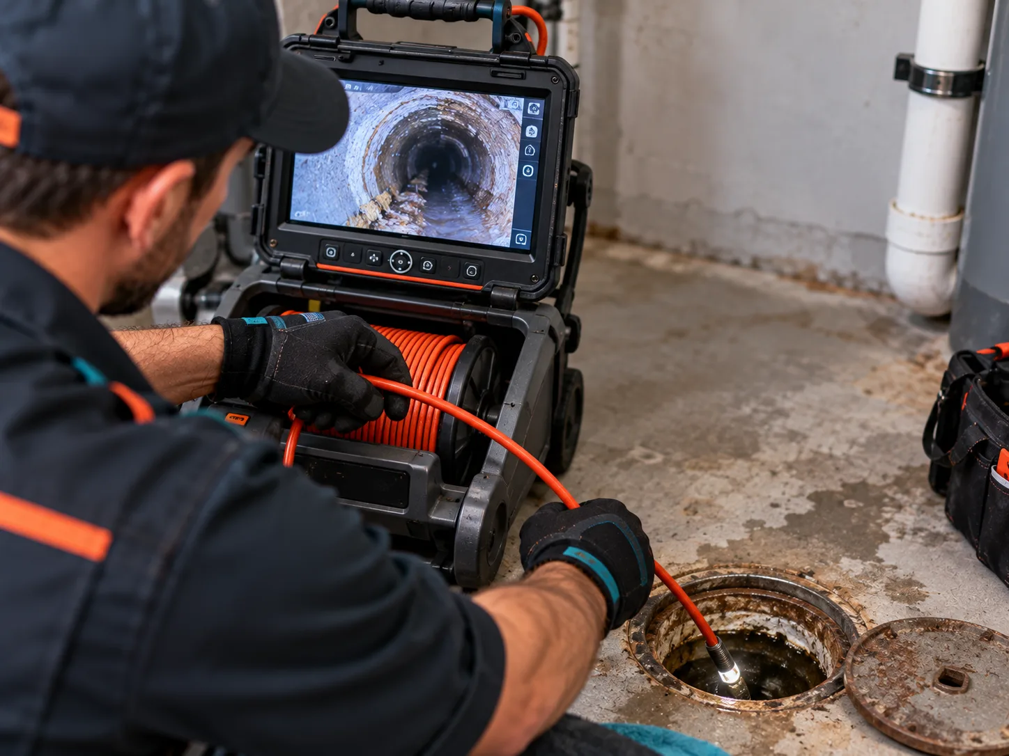 Clogged Drain Service company in Tappahannock, VA